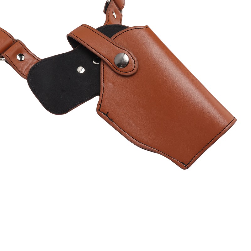 Shoulder Shooting Tool Bag PU Leather with Adjustable Shoulder Strap