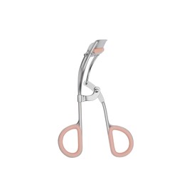Welld Volume Eyelash Curler, Professional Makeup Tool Creates Lifted, Voluminous Lashes, Ergonomic Design, Silicone Cushioned Curler Pad and Grips, Made with Stainless Steel, Pinch Free Curl, 1 Count