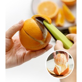 Orange Peeler tools Plastic Orange Peeler Citrus Remover Easy Open Citrus Lemon Citrus Peel Cutter Vegetable Slicer Fruit Tools Kitchen Gadgets