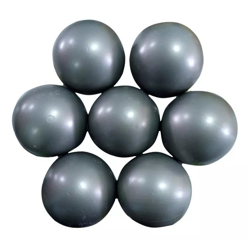 DIDJGI Pelota Para Alberca Combinación Blanca/perla-50 Pzs