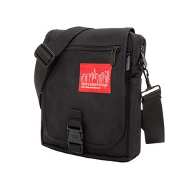 Manhattan Portage Urban Bag1000D Cordura Classic Fabric Water Resistant for Work Business College (Black)
