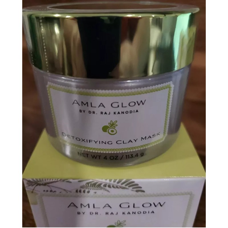 Amla Glow Detoxifying Clarifying & Brightening Clay Mask W/ Youth