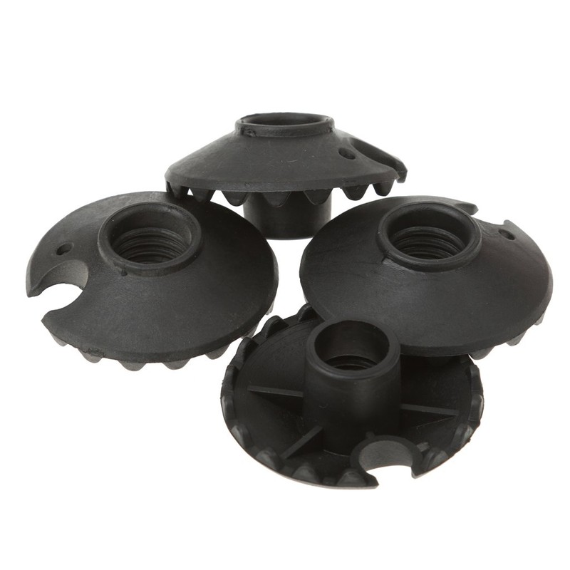 Sharplace 4 x touring plates/snow plates with thread