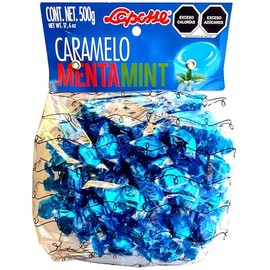 Laposse Menta Mint - Caramelo macizo sabor menta - 500 g