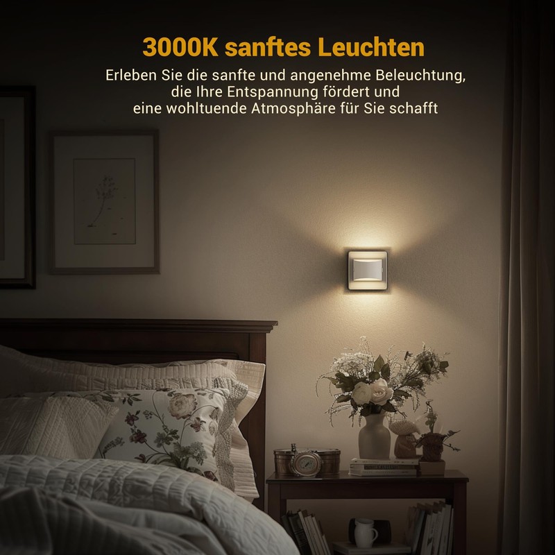 Emeritpro Night Light Socket, Night Light with Twilight Sensor, LED