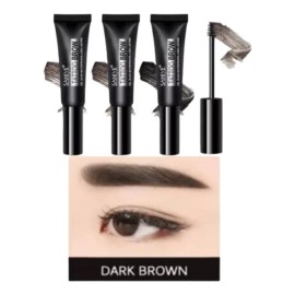 Tattoobrown Tinta Gel Para Cejas 10 Ml Contra El Agua Saniye