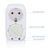 UNITEC Twilight Timer | For Indoor Use | Twilight Sensor,