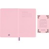 Moleskine Sakura Lined Notebook with Hard Cover and Elastic Closure,