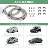 VORGENS Fuel Line Kit Fit for Chevy HHR, 2006-11|Cobalt, 2005-10|Pontiac