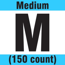 WQGVY 15 Colors | 150 pcs Cat Nail Caps | Cat Claw Covers Tips with Adhesives and Applicators (M)