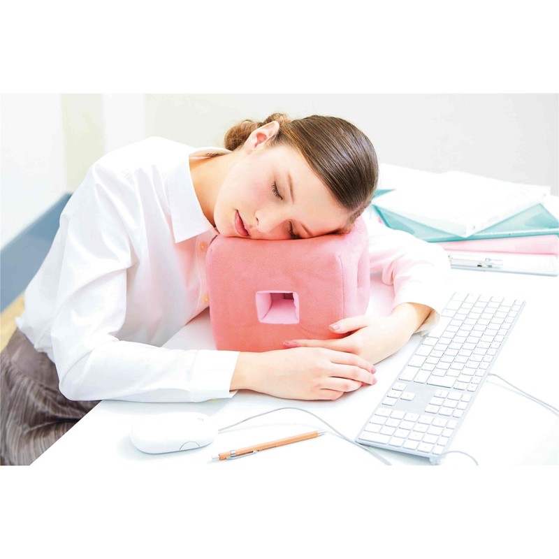 Cogit POP Cube TV Cushion Peach Pink