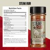 Pork Barrel BBQ Steak Spice Rub - Premium All-Purpose Seasoning,