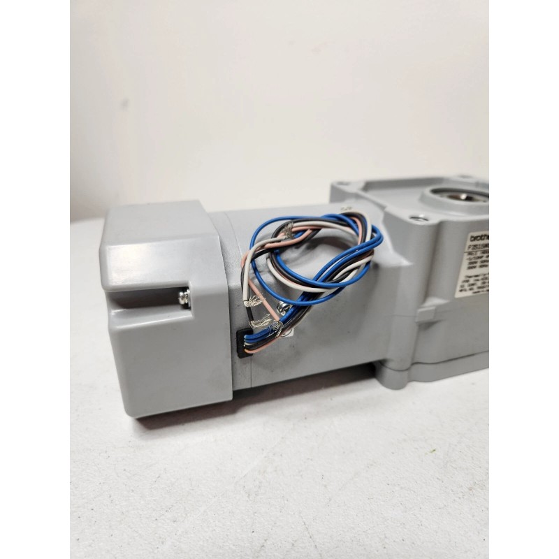 Brother Electric Induction Gearmotor 1/10 HP 30:1 Ratio 200V 1600