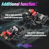 DROK 15W+15W 2.0 2pcs 12V Amplifier Board, Dual Channel Audio
