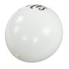 6 Pcs Balloons 36in MR MRS Letters Printed White Giant