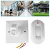 12V Wired Connection Motion Sensor Infrared Detector Anti Theft Home