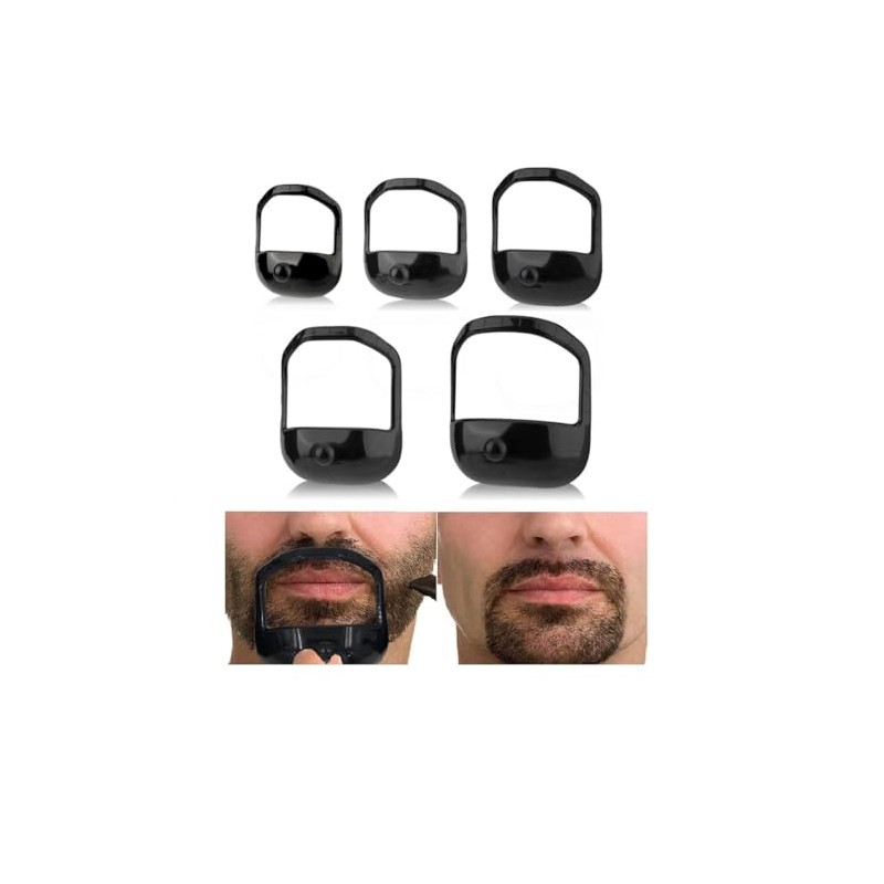 5 PCS Beard Shaper Set for Men - Goatee Shaper,