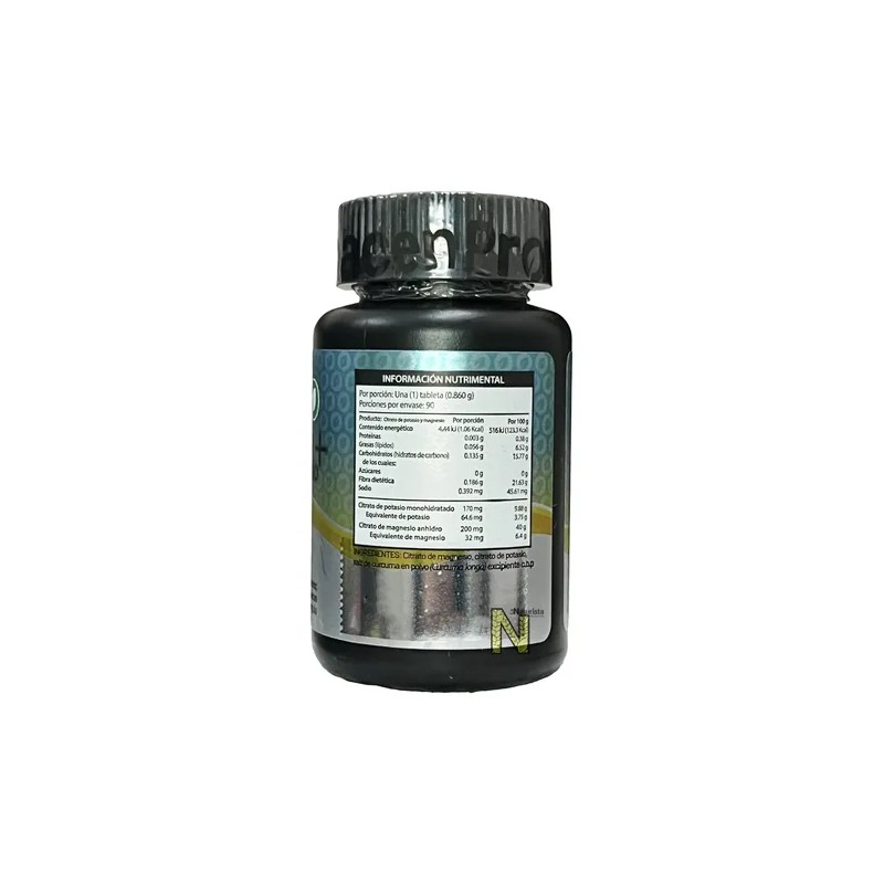 Citrato De Potasio + Citrato De Magnesio 90 Tab Pronacen