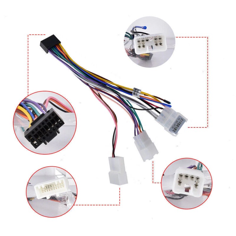 Unbranded For Toyota Corolla 2003-2008 Android 13 Car Stereo Radio