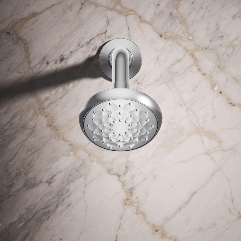 Kohler 72423-CP Awaken® B90 Single-function showerhead, 1.75 gpm, Polished Chrome