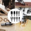 Wjelet 8-Piece Tenon Drill Set, 6 mm/10 mm/13 mm/16 mm