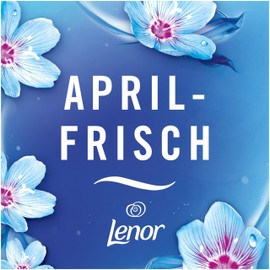 Febreze Lenor April Fresh Bathroom Air Freshener, 1 Piece, Toilet Fragrance, Fragrance Plug for Continuous Odour Control and Prevention