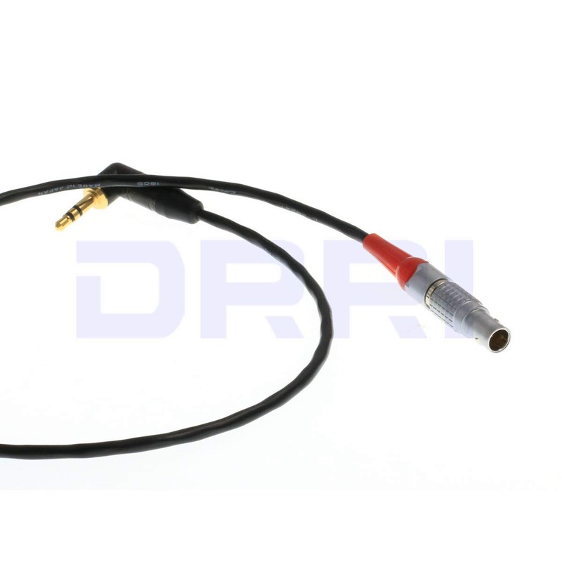 DRRI Tentacle Sync Adapter Cable for 5Pin to 3.5mm Jack