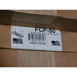 PDR MOUNTS FCP-50 False Ceiling Plate Mounting Kit For Suspended Ceiling (FCP50)