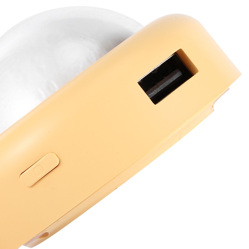 USB Hub Splitter Adapter 4 Port MultiFunction LED Light TypeC