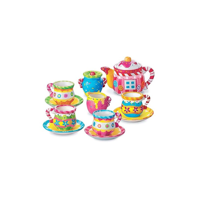4M Mini Tea Set, Craft Kit, Free Research, Experiment Set,
