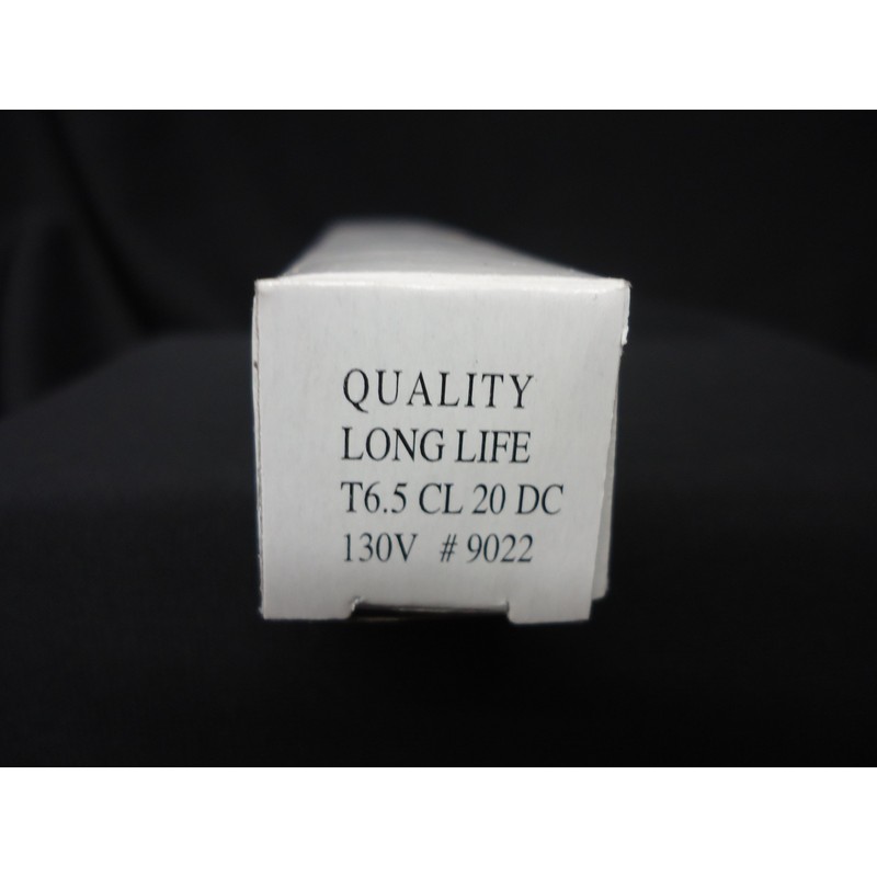 Halco 09022 - T6.5CL20DC Double Contact Bayonet Base Exit Light