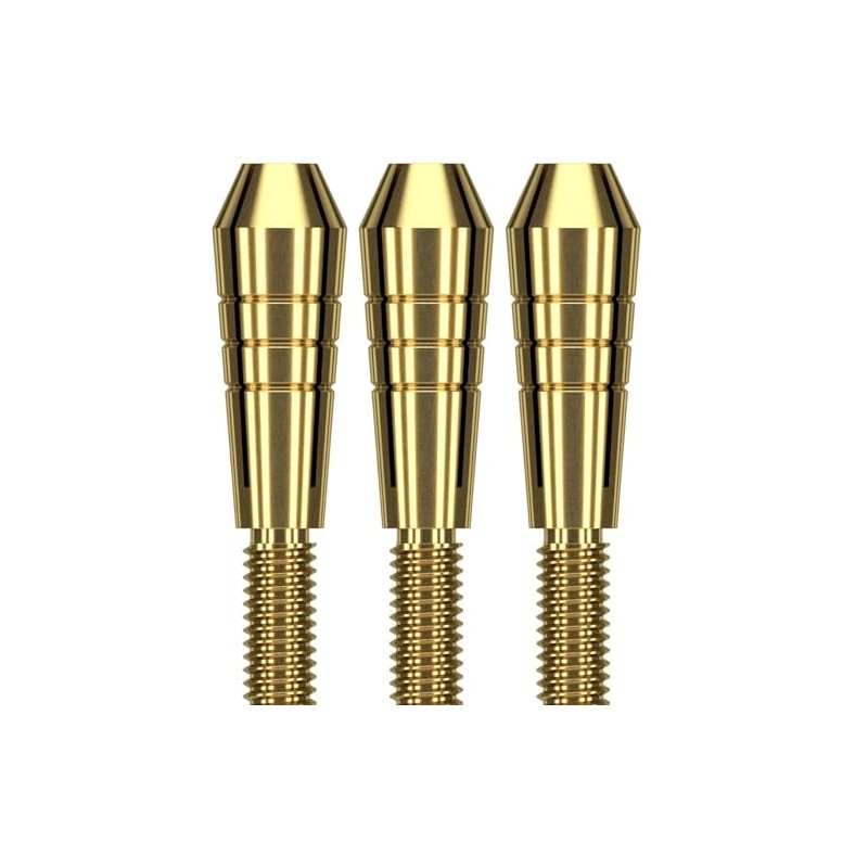 Target darts - Golden Aluminium Dart Shaft Top, Regular