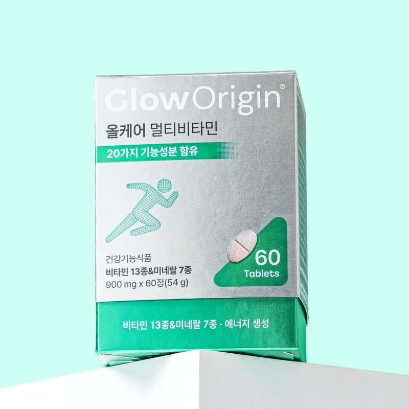 Glo Origin All Care Multivitamin & Mineral, Multivitamin 60 Tablets,