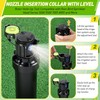 Gulfmew 3 Pcs Sprinkler Head Tool Compatible with Rain Bird