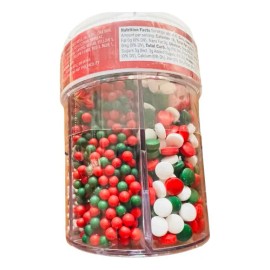 Perlas Pasteleras De Navidad 6 Estilos 190 Grs
