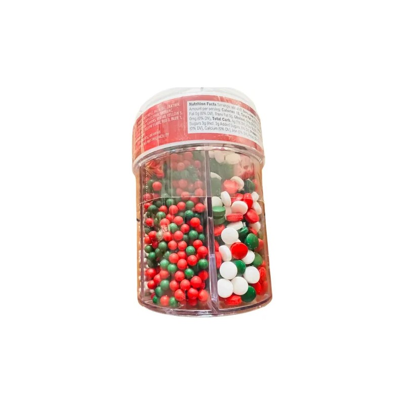 Perlas Pasteleras De Navidad 6 Estilos 190 Grs