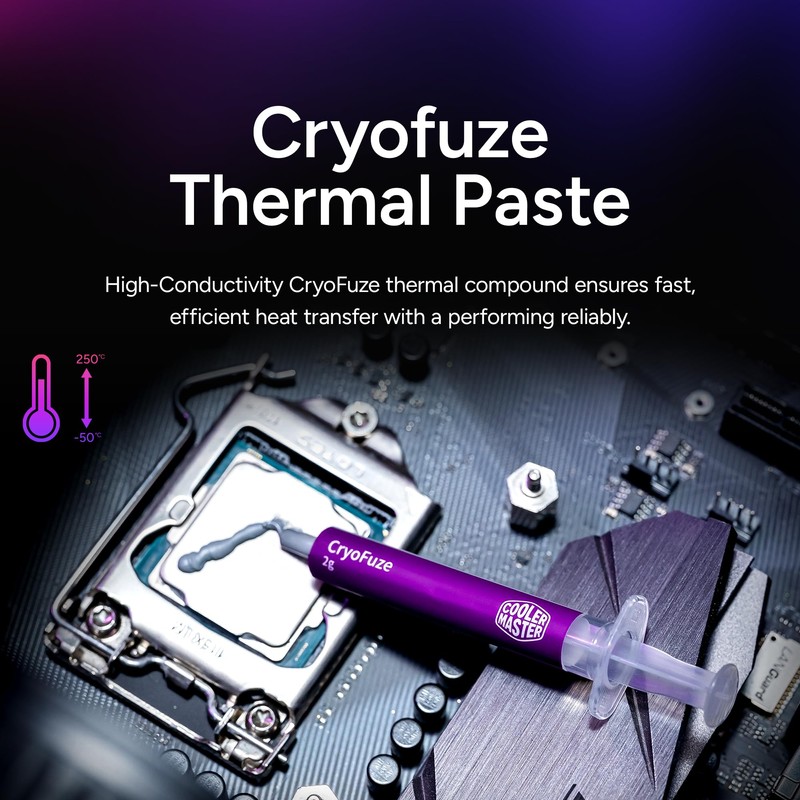Cooler Master Hyper 212 Black CPU Air Cooler – 120mm