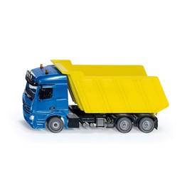 siku 3549, Lorry with Tipping Trough, 1:50, Metal/Plastic, Blue/Yellow