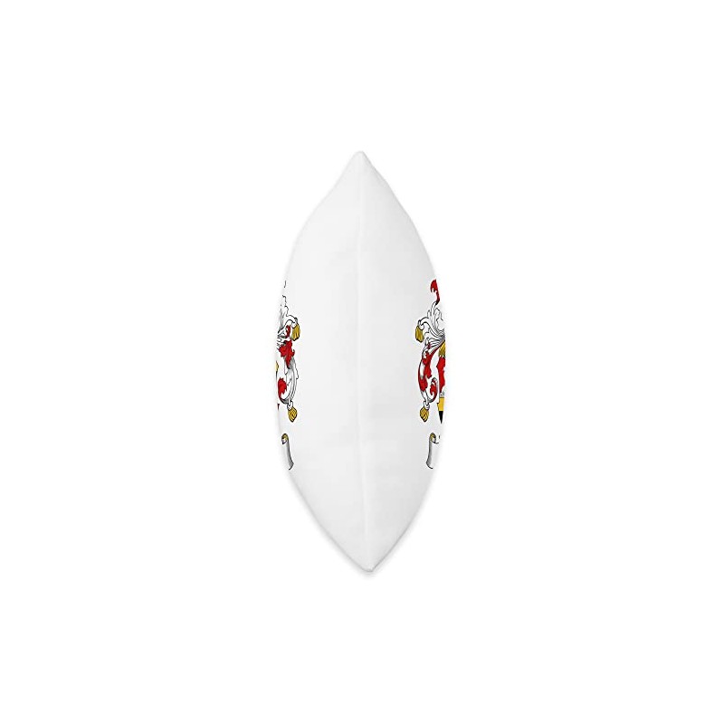 Fleisch Coat of Arms - Family Crest Throw Pillow