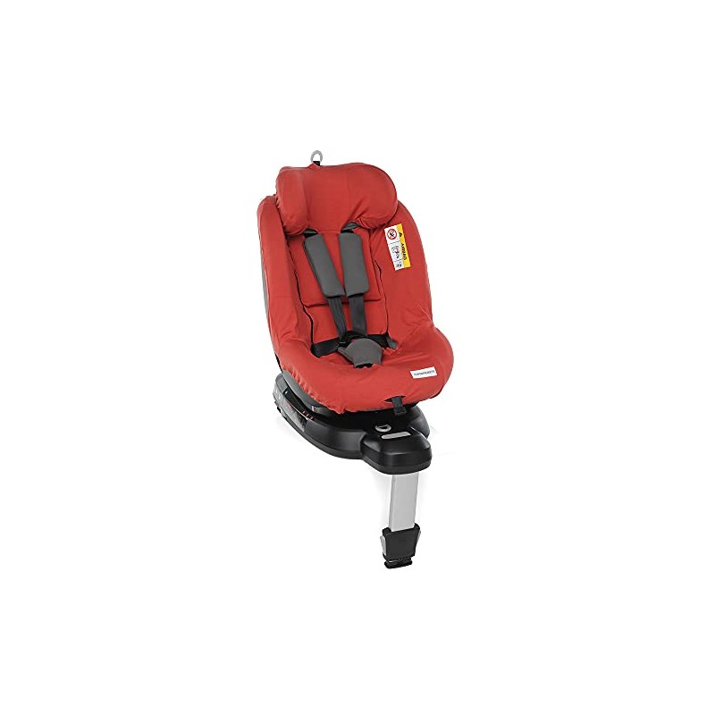 Foppapedretti Cover for Logik I-Size Car Seat Red