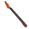 Guitar Neck 22 Fret Rosewood Maple Fingerboard Replacement Electric Guitars