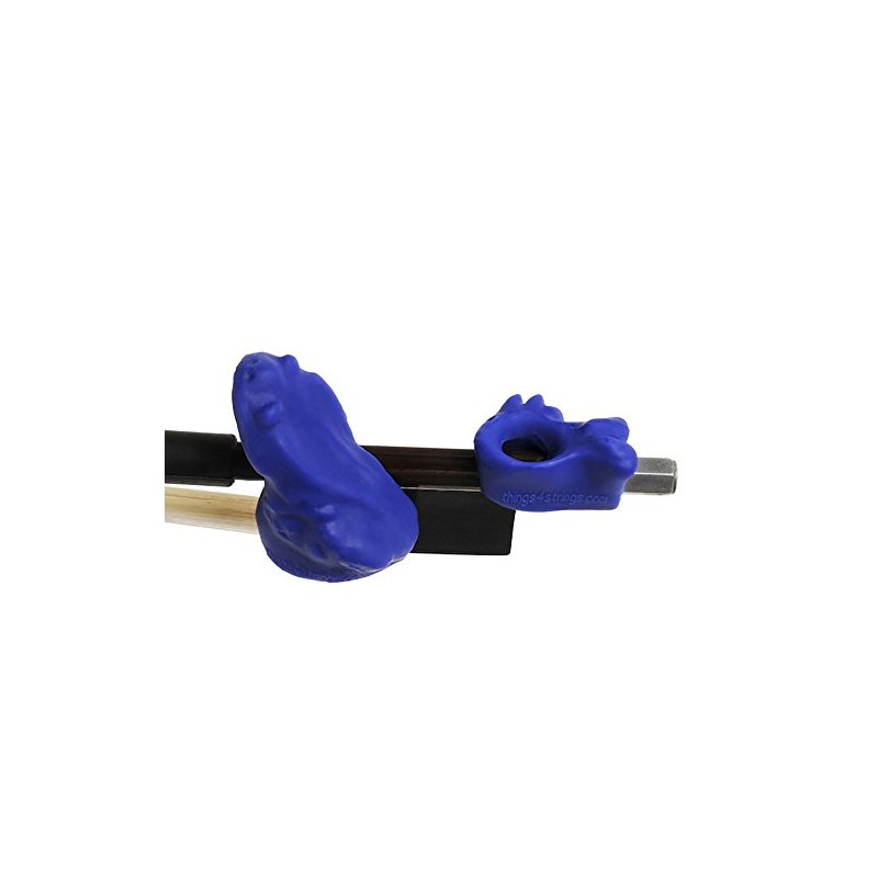 Bow Hold Buddies Violin Boeing Practice Equipment, Blue