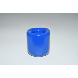 Dark Blue Chime Candle Holder - 1/2" Candle Holder