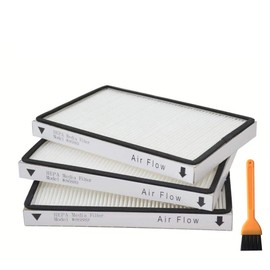 EZ SPARES 3 PCS Replacement for Kenmore EF1 (EF-1) Exhaust Vacuum Filter Compares to 86889 HEPA Filter Premium Allergen HEPA Filter Great for Allergy Suffers And Homes With Asthmatics