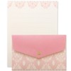 Maruay Letter Set Miffy - Mini Messe - Damask Pink