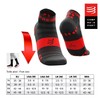 COMPRESSPORT Pro Racing Socks V3.0 Ultralight Run Low Lightweight Running