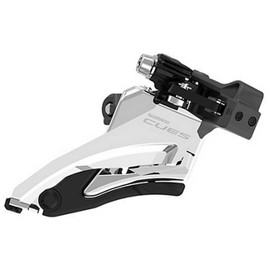 Shimano CUES FD-U6000-M LINKGLIDE Front Derailleur (2x10/11S) EFDU6000MX4