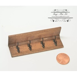 SMA 1:12 Dollhouse Miniature Coat Rack MWC 697