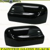 Torox For 2016-2024 NISSAN TITAN XD GLOSS BLACK Mirror COVERS