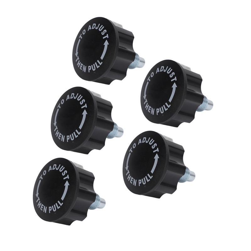 5PCS Pull Pin Knob Spring Loaded Handle Fast Installation for